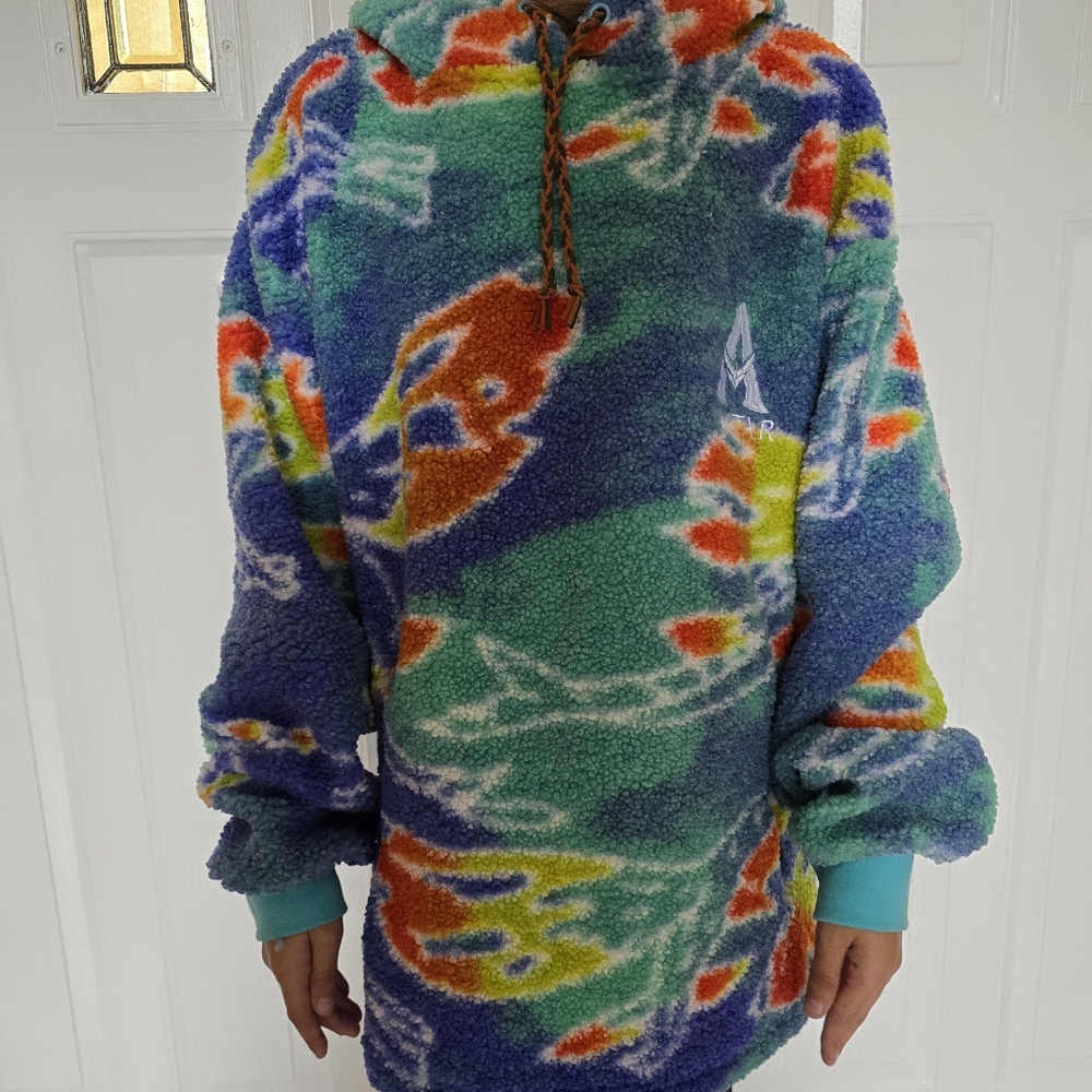 Disney avatar hoodie new xl with pockets